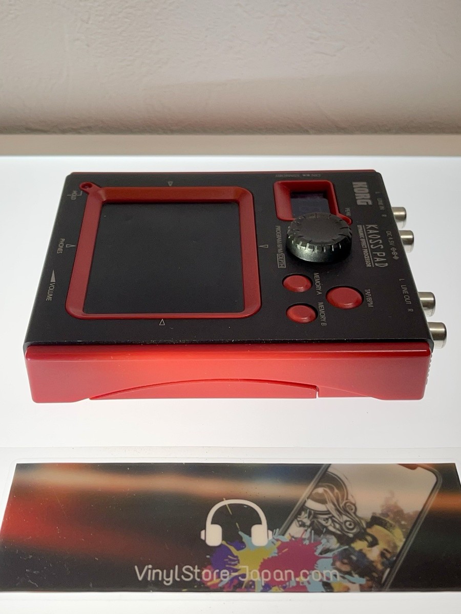 Korg Kaoss Pad Mini KP Dynamic Effects Processor Portable DJ