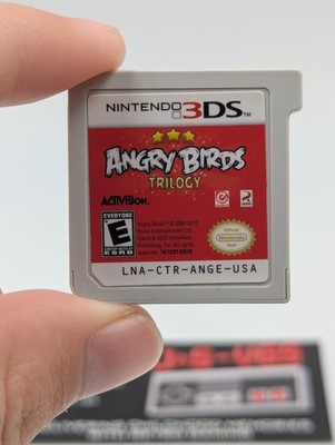 Angry Birds Trilogy (Nintendo 3DS, 2012) Cartridge Only - Tested