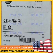 Allen‑Bradley MPM-B1152F-SJ72AA Brand New 3000 RPM Medium‑Inertia Servo Motor