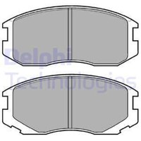 Delphi BremsbeläGe Vorne FüR Mitsubishi Colt V Lancer VI Daihatsu Terios Extol