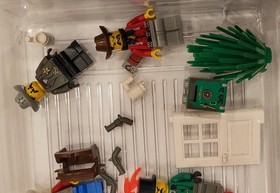 LEGO Western Cowboys Set 6755 6764 Sheriff's Lock-Up Jailbreak NEAR MINT