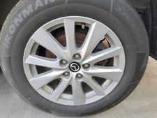 Wheel Aluminum 17x7 10 Straight Spokes Fits 13-16 Mazda Cx-5 831246 Wheel Aluminum 17x7 10 Straight Spokes Fits 13-16 Mazda Cx-5 831246