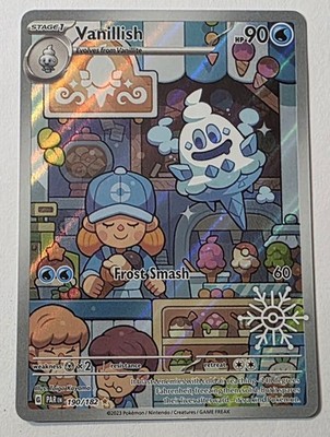Vanillish 190/182 Pokemon Holiday Calendar 2025 Promo | eBay Vanillish 190/182 Pokemon Holiday Calendar 2025 Promo | eBay