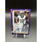 2025 Topps Chris Olave Veteran Class Chrome Autographs (Raw)
