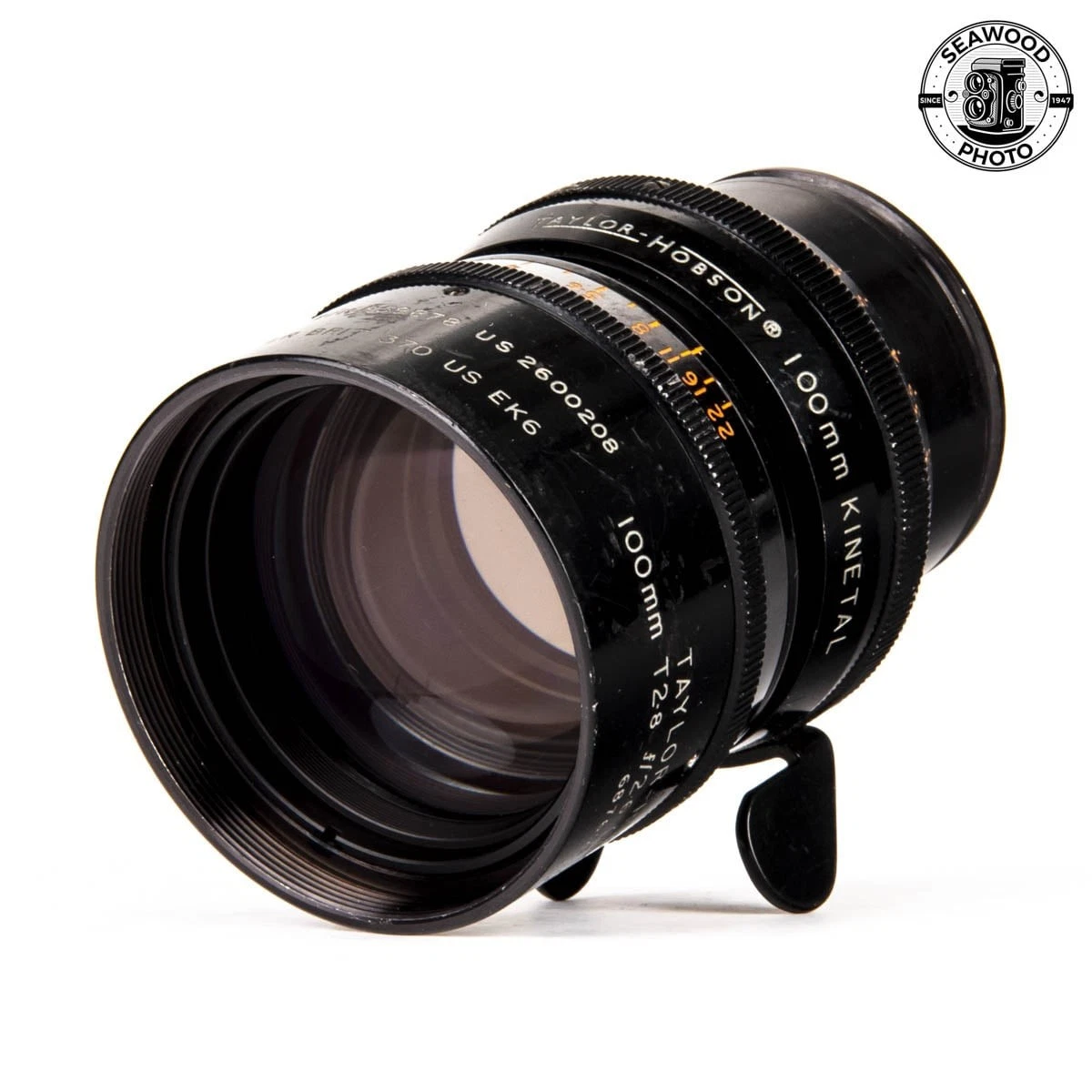 Taylor Hobson Cooke In Camera Lenses | eBay