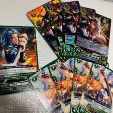 Twi-hark Fire Emblem Cipher Deck 50 Cards Green Medallion