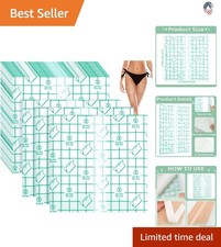 40 Pcs Waterproof Body Lifting Tape for Thigh Saggy Skin Compatible with Women