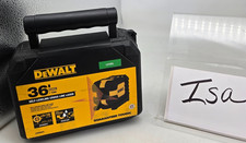 DEWALT DW08802 Red Cross Line Laser Level with Case