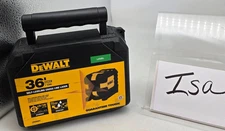 DEWALT DW08802 Red Cross Line Laser Level with Case