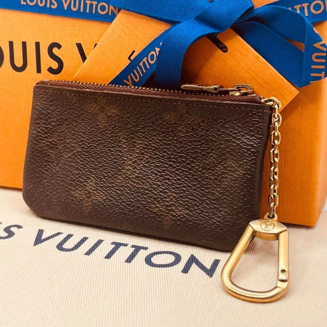LOUIS VUITTON（LV） Louis Vuitton Pochette Clés Portamonete Monogramma Tela M62650 CA1929 Spagna YK842