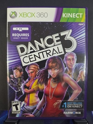 Dance Central 3 Microsoft Xbox 360 Fully Tested And Complete
