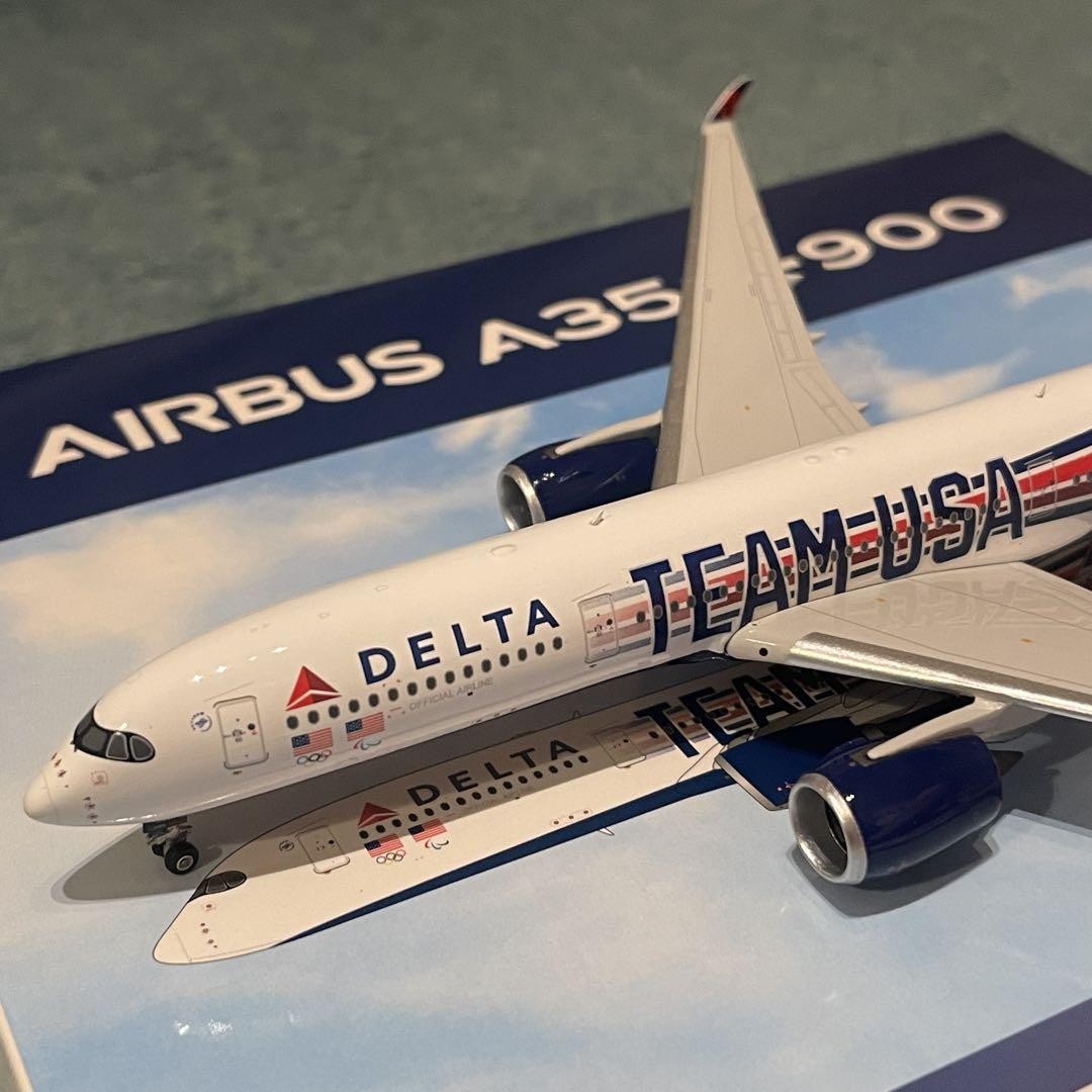 DELTA A350-900 TEAM USA DELTA AIRLINES OLYMPICS PH #2dee0e