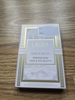 Laura Geller Glam On The Go Face & Eye Palette Morning Rush New