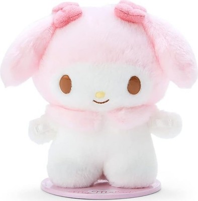 Sanrio My Melody Fluffy Nuidori Plush Doll S Pitatto Friends Japan New