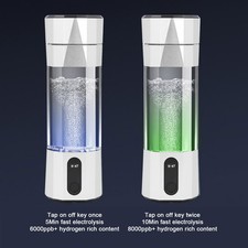 Hydrogen Water Machine 6000 To 8000 PPB Hydrogen Water Bottle For Office Travel
