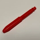 Dinky 361 Zygon War Chariot Red Missile Original Spare Part Vintage Accessory