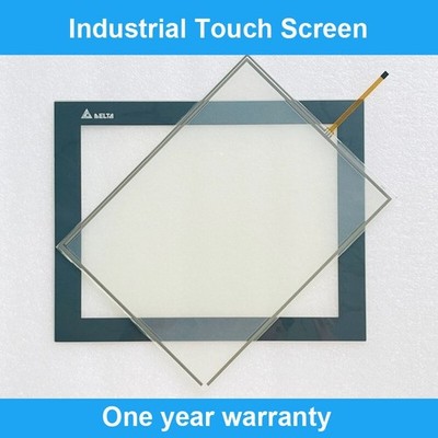 DOP-112WX Touch Screen Panel Glass Digitizer for DOP-112WX with Overlay Film #fv