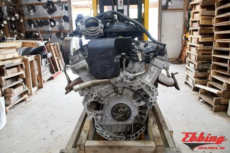 Engine Assembly 3.6L VIN D 8th Digit Option LLT Fits 2013-2017 GMC Acadia 689600 Foto 4 de 4