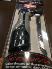 Rapala Heavy Duty Electric Fillet KNIFE NEW IN PACKAGE LOOK FREE SHIPPING