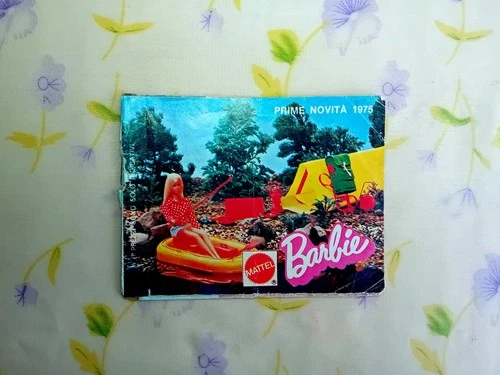 1975 First New Barbie Italian Catalog Superstar PJ Cara Mattel Vintage 70's