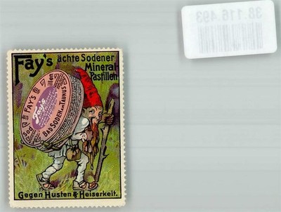 38116493 - 6232 Bad Soden Fay`s aechte Sodener Mineral Pastillen Zwerg Vignette