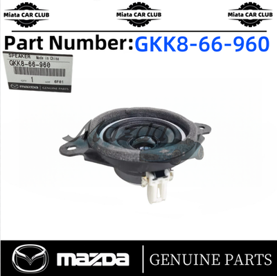 Genuine Mazda BOSE Instrument Panel Speaker MAZDA 6 CX-30 CX-50
