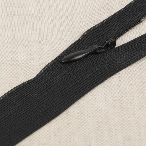 ZIP6248 CHIUSURA LAMPO UN CURSORE FISSA CANNA DI FUCILE 25 CM 5.8 mm