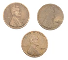 1923   LINCOLN CENTS - 3 coin lot - all Phil.        Combined shipping available