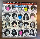 ROLLING STONES Some Girls Vinyl LP 2nd Version (Die Cut Without Celebrity Faces)