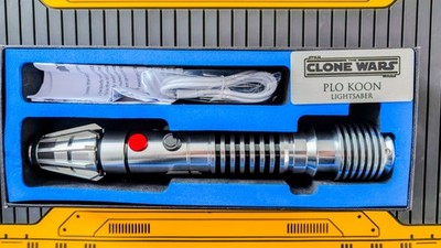 Star Wars Lichtschwert Plo Koon Proffie