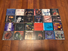 24 Empty CD Jewel Cases Black Tray Standard Replacement Cases with Art Games