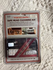  New Vintage Radio Shack Realistic Cassette Tape Head Stereo Radio Cleaning Kit