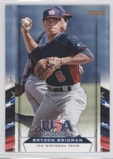 2013 Panini USA Baseball Box Set Bryson Brigman #26 3d5