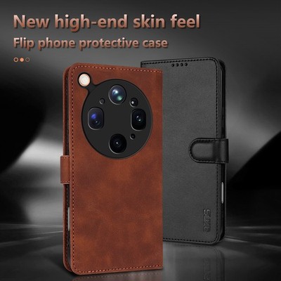 For OPPO Find X9 Ultra, Wallet Phone Case Magnetic Flip Leather Card Slots Cover