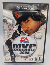 MVP Baseball 2005 (Nintendo GameCube, 2005) - CIB Complete - Tested