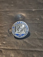 Vintage 25 years a mason Grand Lodge of Florida F and A M Masonic FL Pin