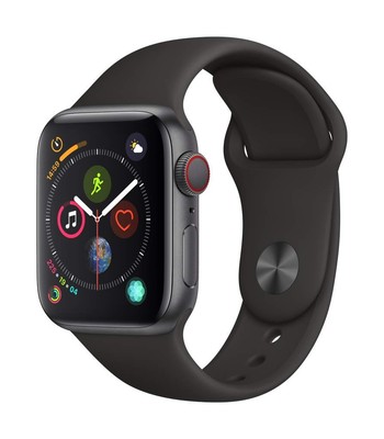 Apple - Apple Watch 4 アルミ　44mm モデルA1978 Apple Watch Series 4 44mm (GPS + Cellular) Aluminum Case - Very
