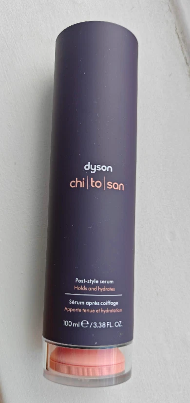 DYSON CHITOSAN POST-STYLE HAIR SERUM 100ml FULL SIZE NEW HOLDS & HYDRATES
