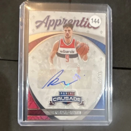 Panini Chronicles Apprentice Signatures Deni Avdija Autograph /99 Wizards