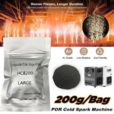 40PCS Stage Effect Cold Spark Machine Powder for Wedding Party Show 2-5M