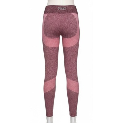 PINK Victorias Secret Leggings Pants Size S Pink Full Length Yoga Seamless