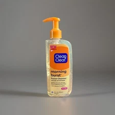 Clean & Clear Morning Burst Facial Cleanser Oil-Free w/ Vitamin C & BHA 8 fl oz
