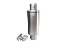 Corsa Pkm2002 3.0 Pro Series Packed Resonator Slip Fit For Custom Exhaust Build