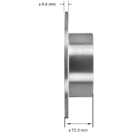 Rotor de freno Bendix PRT1199 Foto 4 de 4