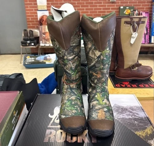 ROCKY Timber Prowler II Snake Boots 16" for Men - Multitrax Men’s Size 11M - Image 2 of 4