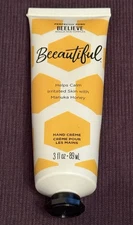 NEW! Perfectly Posh *BEEAUTIFUL Hand Cream* Manuka Honey - Calms - 3 oz - Sealed