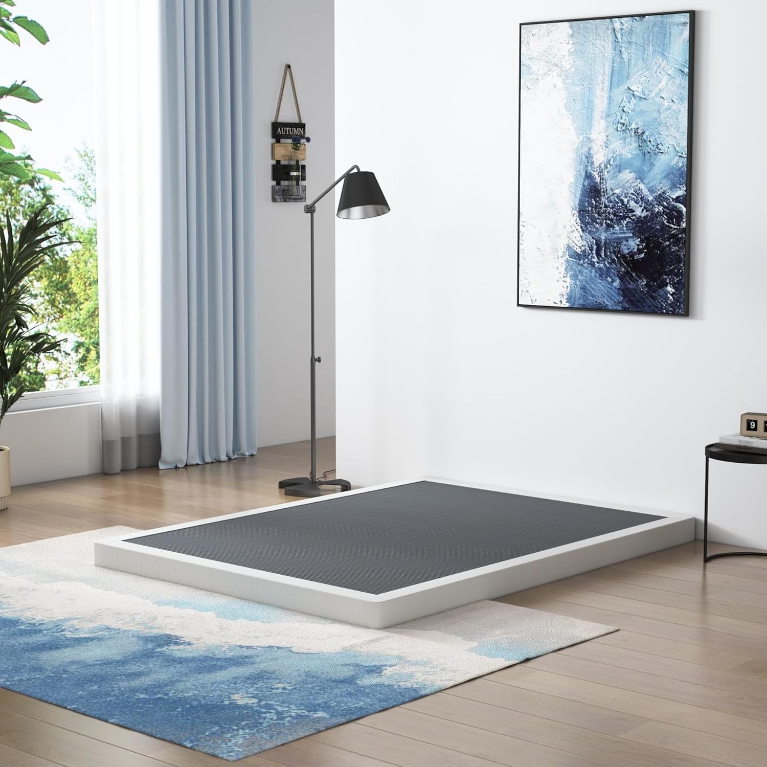 Low Profile Box Spring Full Size 3 Inch Box Spring Full Bed 