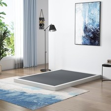 Low Profile Box Spring Full Size 3 Inch Box Spring Full Bed Mattress Foundation