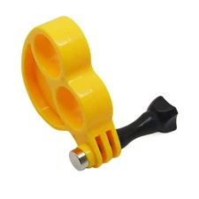 Double Finger Mount for GoPro / Insta360 / Osmo Action 5 4 3 2 1 / Osmo 360