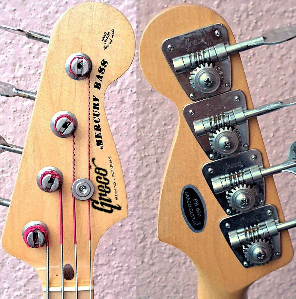 ■Greco Mercury Bass PB600 プレシジョンベース プレベ Electric Bass Guitar Greco Mercury PB 600 Precision JV